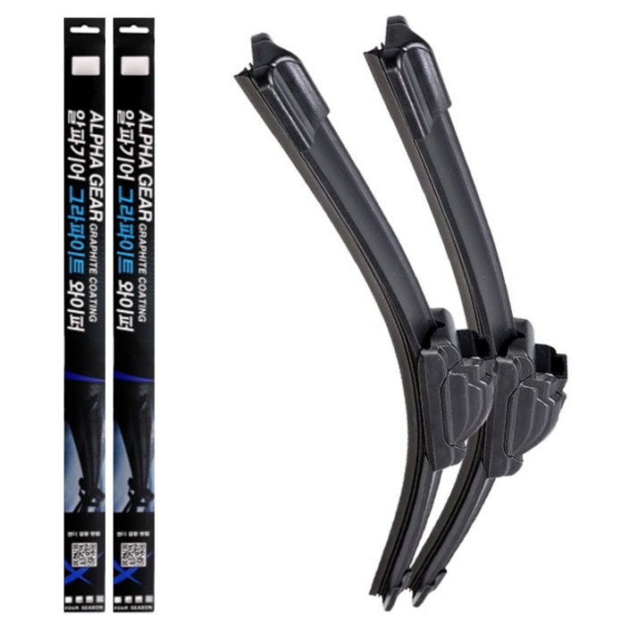 알파기어 그라파이트 와이퍼 2p, 컨텐츠참조