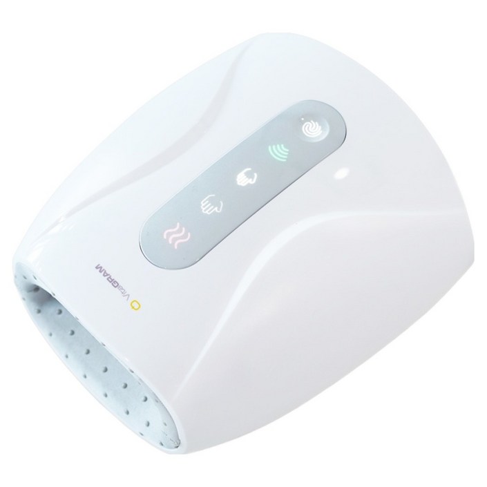 비타그램 공기압 손마사지기, VG-HM0330, 화이트