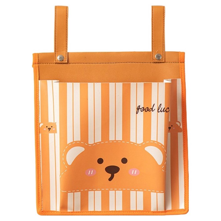 맙소샵 캐릭터 침대 옆 걸이 수납 가방 ONE SIZE 40 x 30 cm BRP2055