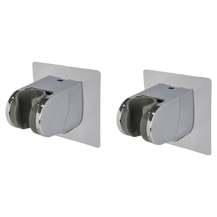 BK 5단 각도조절 무타공 접착 샤워기 행거 모로99 2p