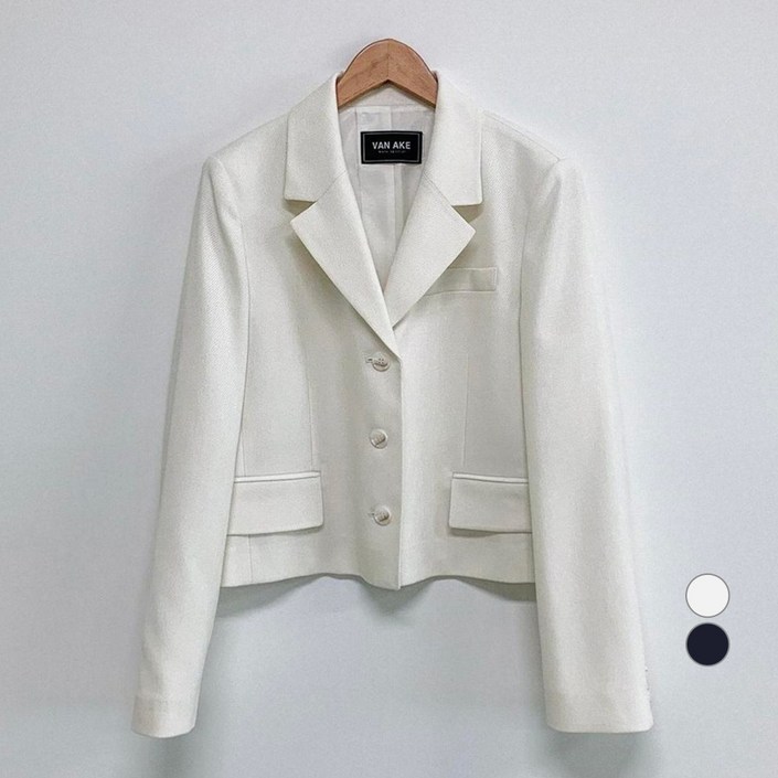 반에이크 여성용 쓰리버튼 자켓