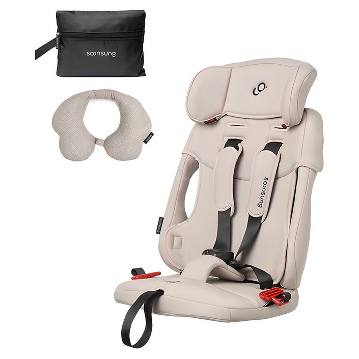 순성 빌리 휴대용 카시트  목베개  전용백 일체형