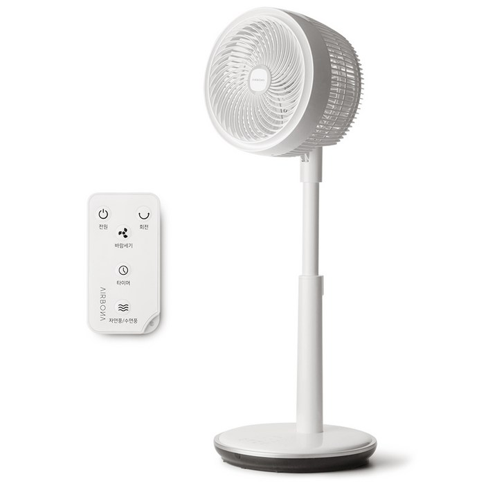 에어보나 스탠드형 리모컨 써큘레이터, AB20CFR