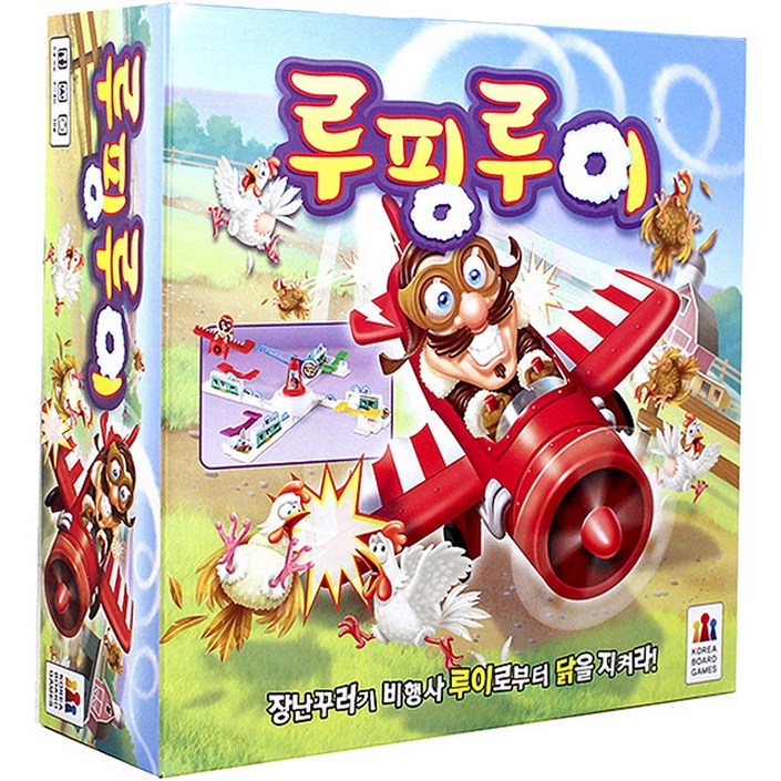 코리아보드게임즈 루핑루이, 혼합색상, 1개 코리아보드게임즈 루핑루이, 혼합색상, 1개