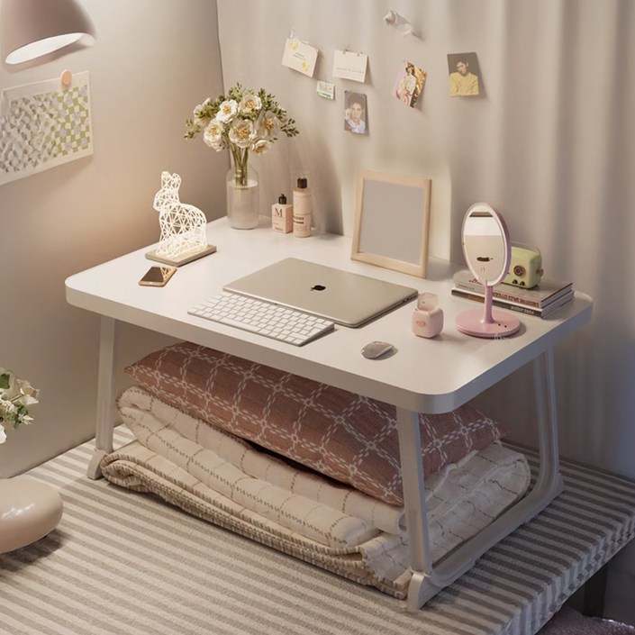 다목적 접이식 베드트레이 책상 테이블