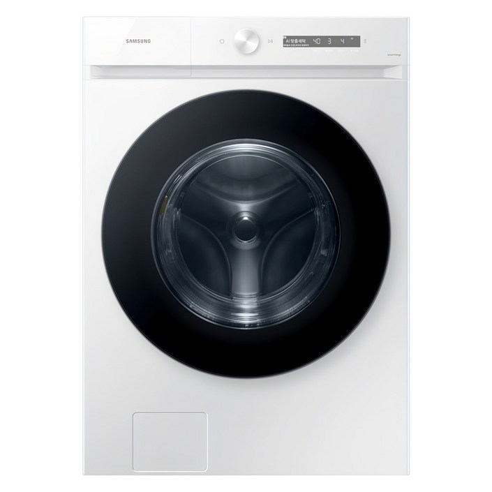 10 환급가전 삼성전자 BESPOKE 그랑데 AI 세탁기 WF21CB6650BW 21kg 방문설치