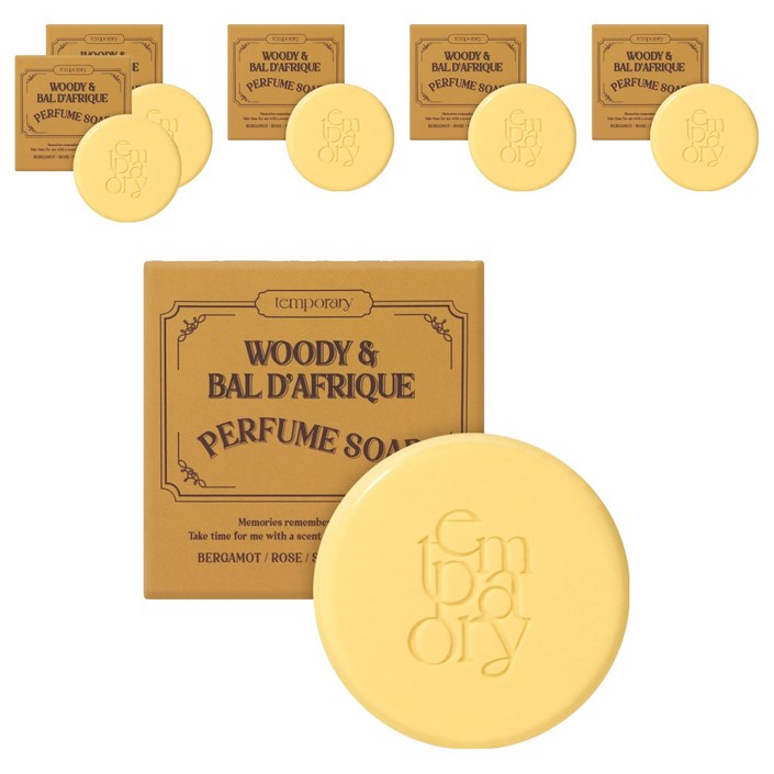 템포러리 퍼퓸 목욕비누 우디 앤 발다프리크