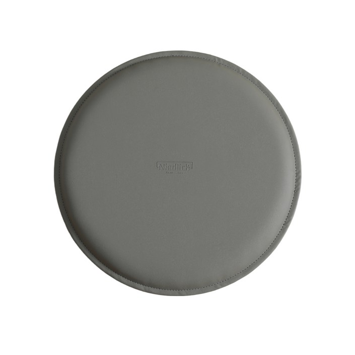 니뜰리히 원형 가죽 방석