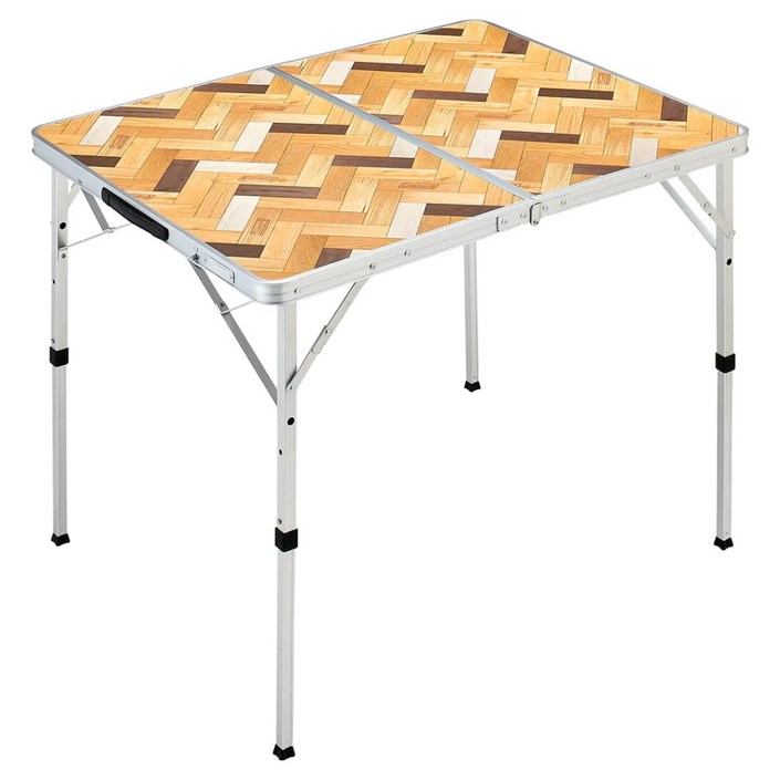 콜맨 내추럴 퍼즐 높이조절가능 테이블