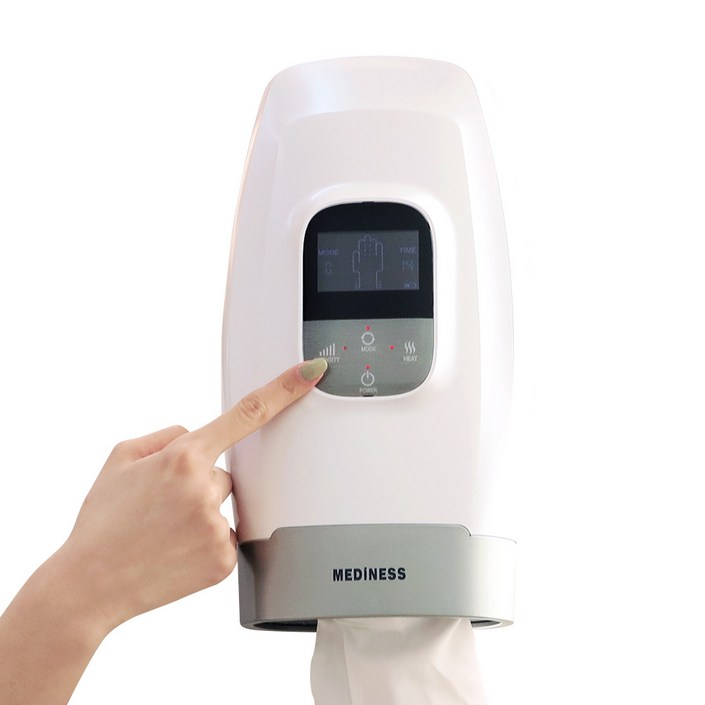 메디니스 닥터아큐 프리미엄 핸드마사지기 MD9800, MD9800, 혼합색상