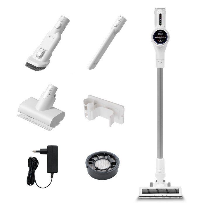 홈앤아트 무선 청소기, 네이처화이트, HAVG160AW