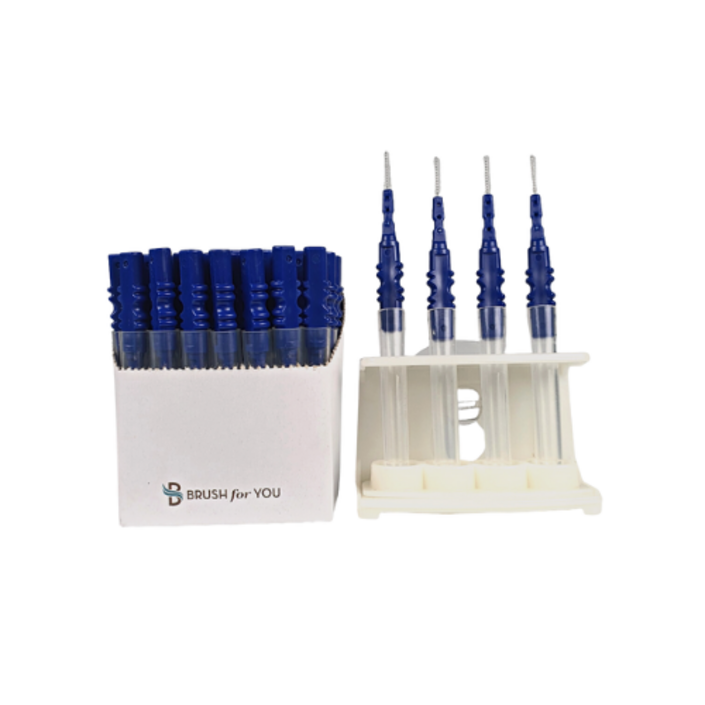 브러쉬포유 I형치간칫솔 2s 0.9mm 50p거치대 브러쉬포유 I형치간칫솔 2s 0.9mm 50p거치대
