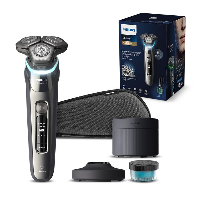 필립스 SkinIQ 9000 시리즈 면도기