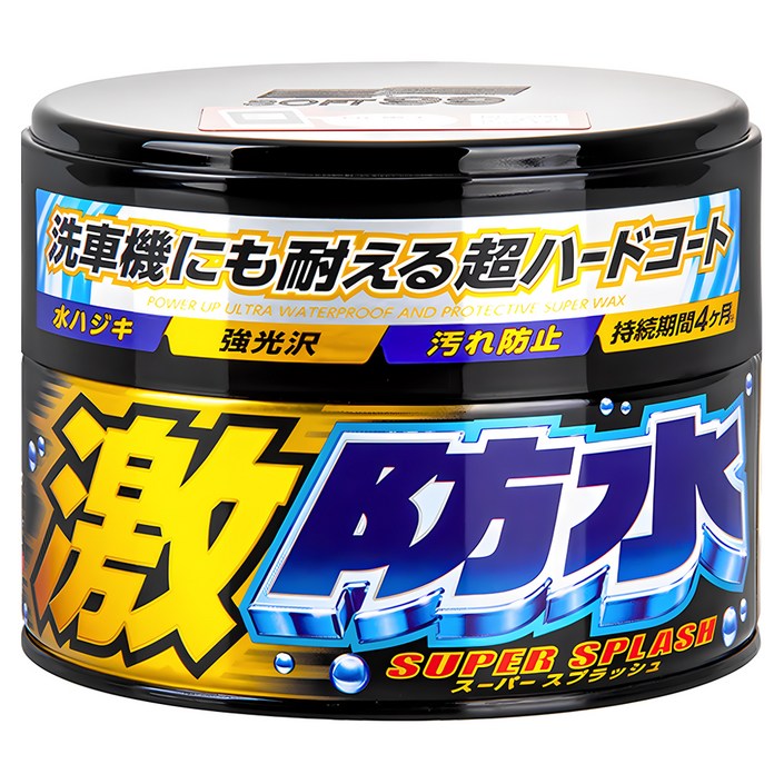 소프트99 격방수 코팅 도장 전용 고체왁스, 300g, 1개