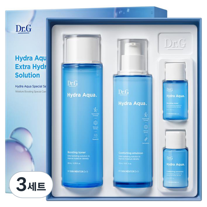 닥터지 하이드라 아쿠아 토너 + 에멀전 2종 세트