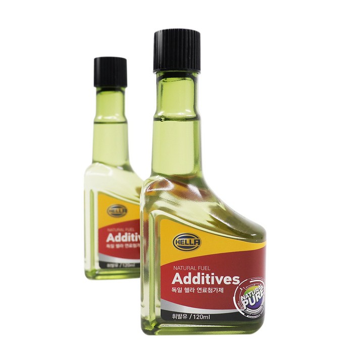 헬라 연료첨가제 퓨어 가솔린용 120ml, 2개, 가솔린휘발유