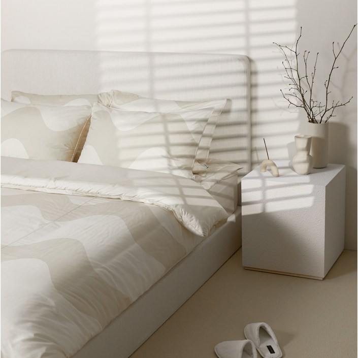 슬라운드 알러메디 웨이브 알러지케어 차렵이불