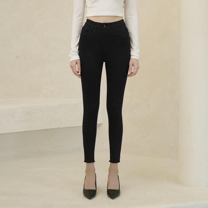 [WAAR] 루미플 여성용 밴딩 스키니 팬츠 LC2565