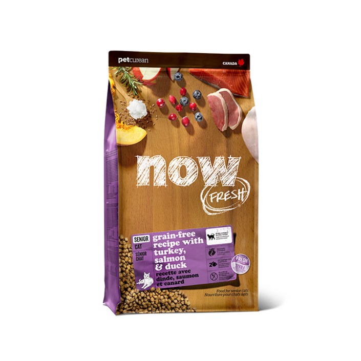 now 고양이 그레인프리 기능성 사료