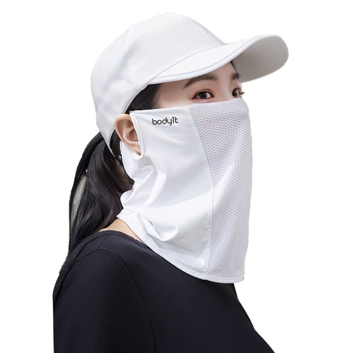 바디잇 자외선차단 골프 마스크