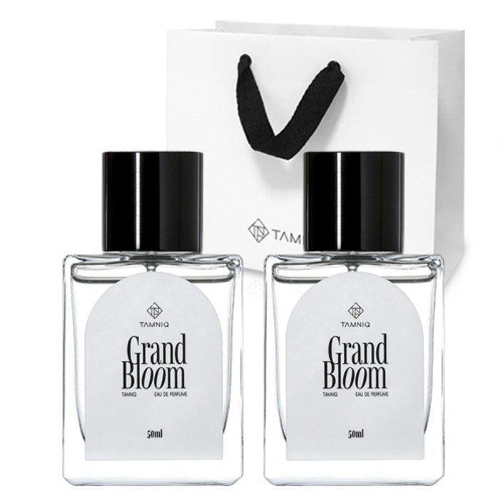 탐니크 오드퍼퓸 그랑 블룸 2p + 쇼핑백, 50ml, 2개