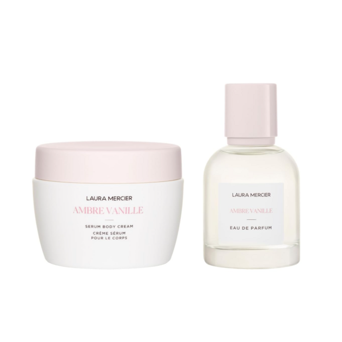 로라 머르시에  앰버 바닐라 세럼 바디크림 200ml  오드 퍼퓸 향수 50ml Mercier AMBRE VANILLE