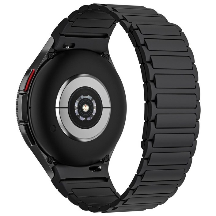 Fegwilde 갤럭시워치 스포츠 마그네틱 실리콘 스트랩 워치766클래식55골프44클래식 호환 40mm 44mm 45mm 43mm 47mm 42mm 46mm