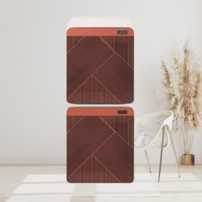 삼성전자 BESPOKE 큐브TM Air 펫케어 공기청정기 이브닝코랄 AX106B850HSD 32평 방문설치