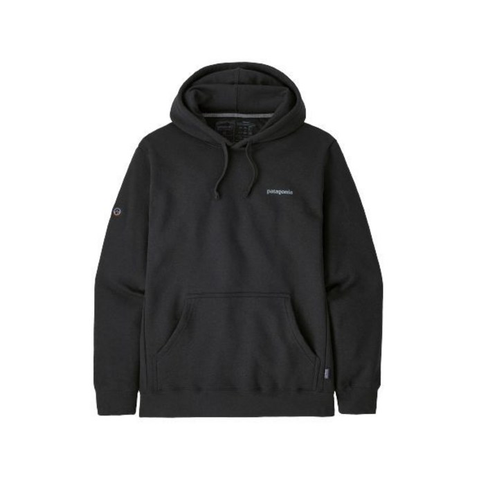 [정품] 파타고니아 후드 집업 patagonia Fitz Roy Icon Uprisal Hoody (39666-INBK) (피즈 로이 아이콘 업라이절 티셔츠