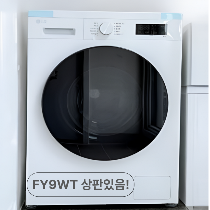 LG전자 트롬 건조겸용 드럼세탁기 FR9WK 9kg 방문설치