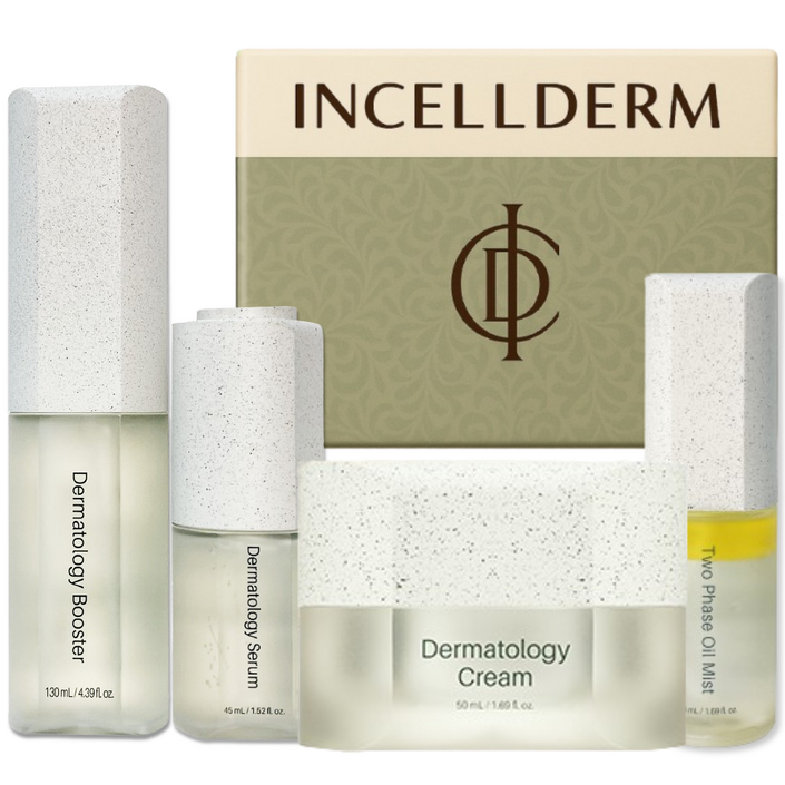 리뉴얼 정품QR 인증 인셀덤 4종 기초 부스터세럼크림미스트 원빈화장품 INCELLDERM