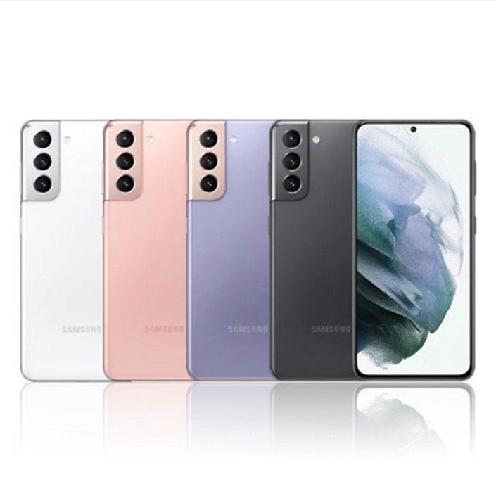 삼성전자 갤럭시 S 21 256GB SMG991 공기계 중고폰 리퍼폰, 팬텀 핑크, 256GB