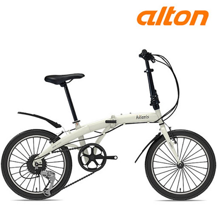 2025 알톤 힐라리스S 20인치 미니벨로 접이식 자전거 시마노7단 무료 완조립사은품