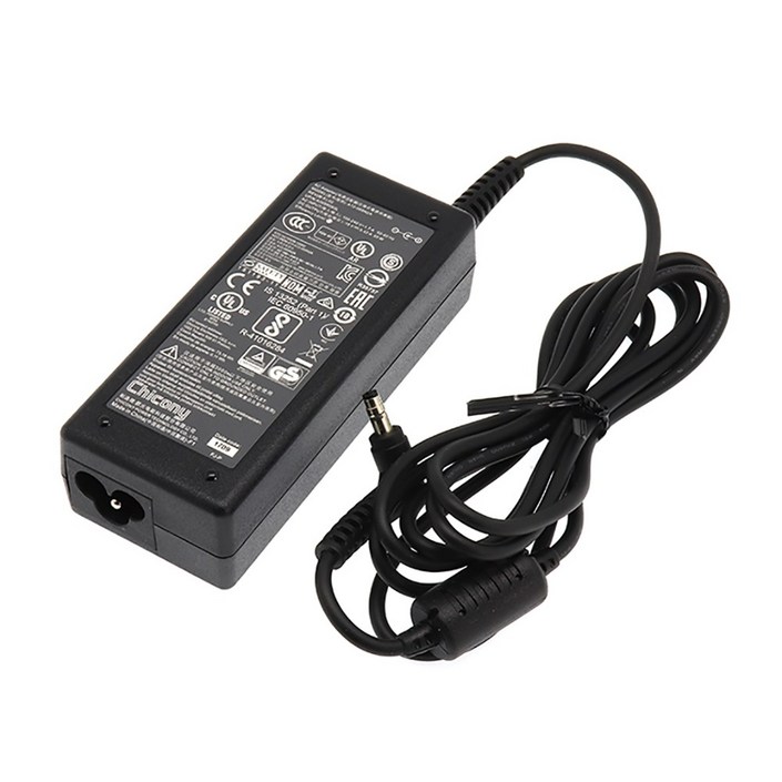 LG 15U50P 15UD50P 15UB480 노트북 충전기 19V 3.42A 4.0턱 어댑터, 어댑터전원케이블, 1개