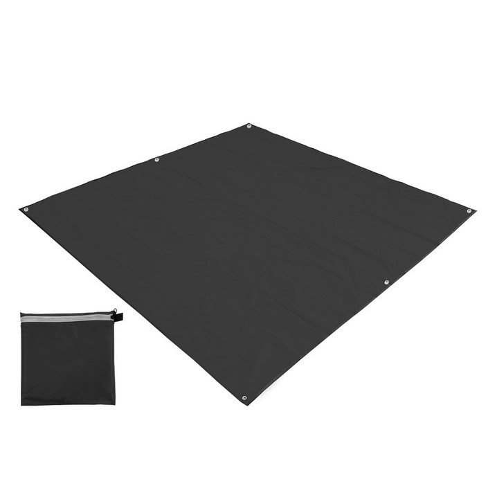 타프겸용 방수매트 블랙 300x300, 단품