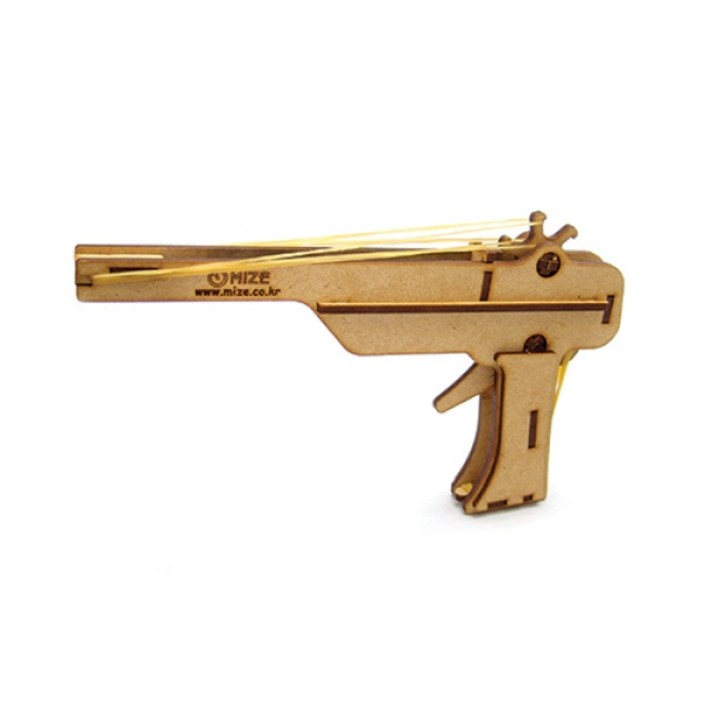 마이즈 마이즈 놀이고무줄총 6연발, 1개