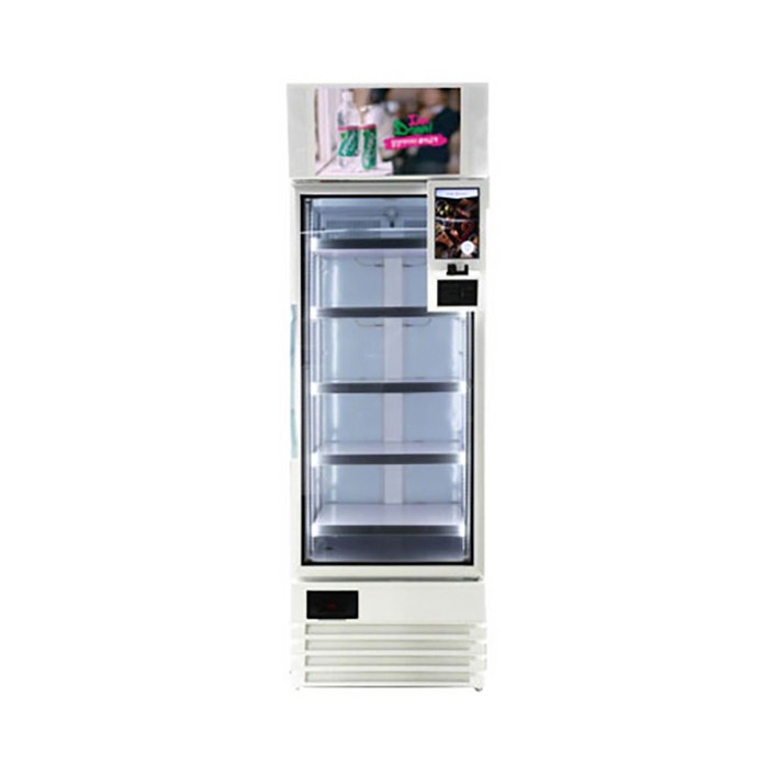 금원하이텍 식당용 스마트냉장고 냉동냉장 터치결제 KSR-455F 20231201