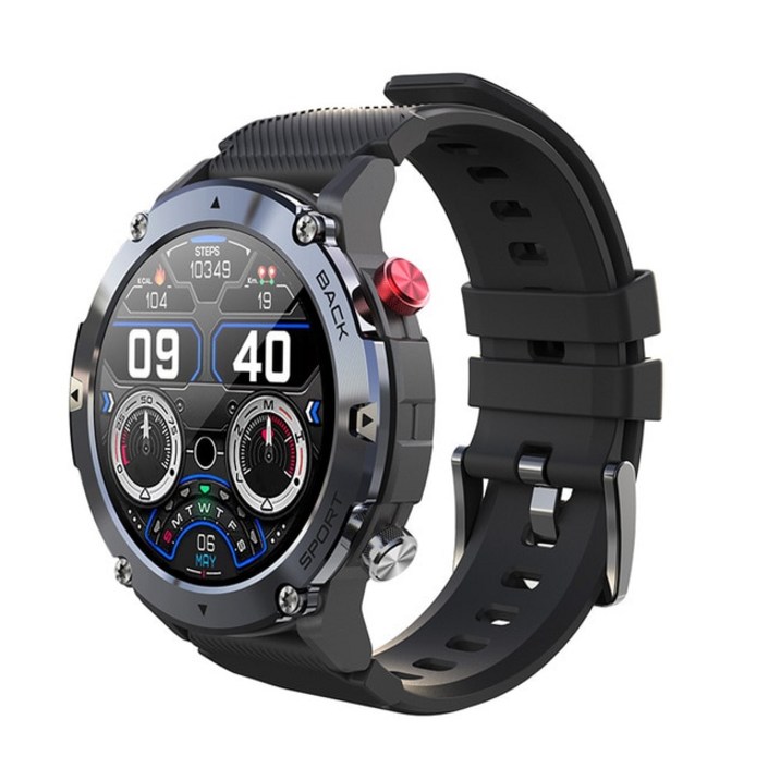 스마트 워치 시계 블루투스 전화 심장 박동 혈압 산소 농도 스포츠 Smartwatch pk T Rex Pro 2 - 쇼핑뉴스