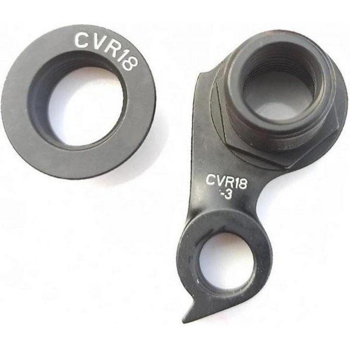 XEBRAD 5개의 자전거 부품 메카 드롭아웃, Cervelo Cvr18-3 Drh-Wmn112 모든 디스크 로드 프레임 C3 C5 R3 R5 디스크 기어 리어 디레일러 행거용