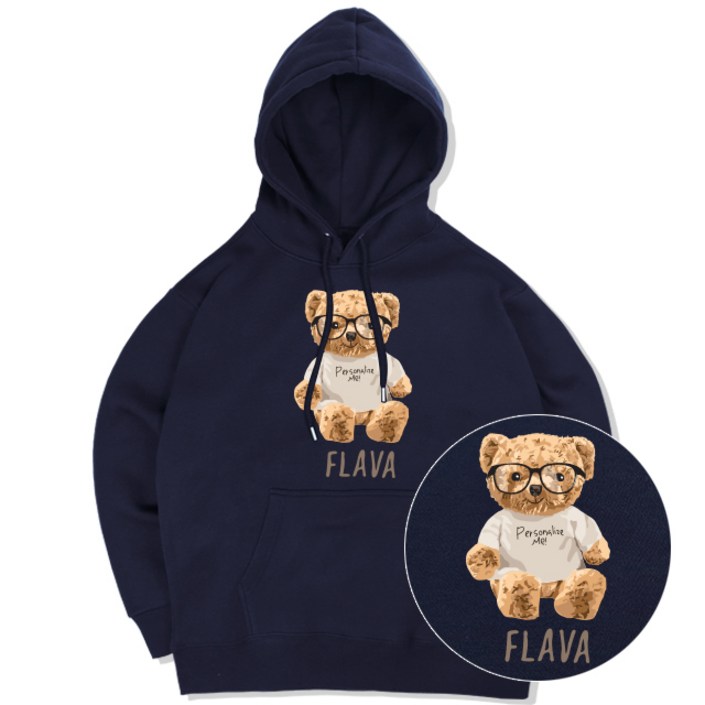 JYFASHIOIN SMART BEAR 후드티 곰돌이 그래픽 남녀공용 오버핏 기모 후드 티셔츠 JYFASHIOIN SMART BEAR 후드티 곰돌이 그래픽 남녀공용 오버핏 기모 후드 티셔츠