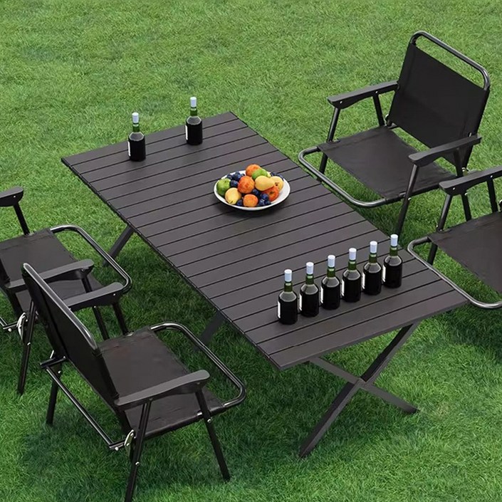 모두의몰 접이식 테이블 캠핑 식탁 야외 세트 이동식 아웃도어 가구 야외용 의자 야외테이블