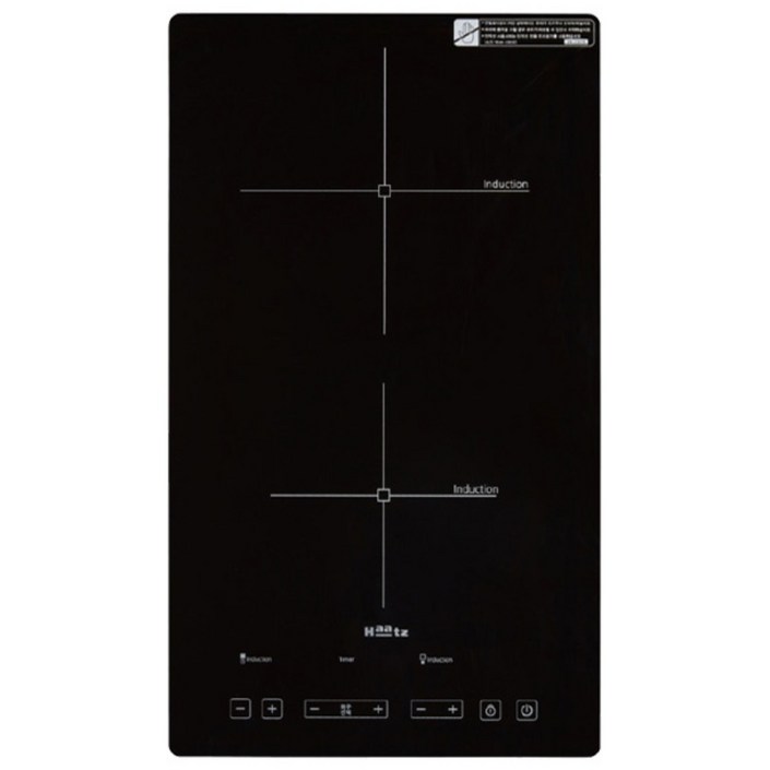 하츠 2구 빌트인 인덕션 전기레인지 자가설치 IH232S, IH232S 자가설치