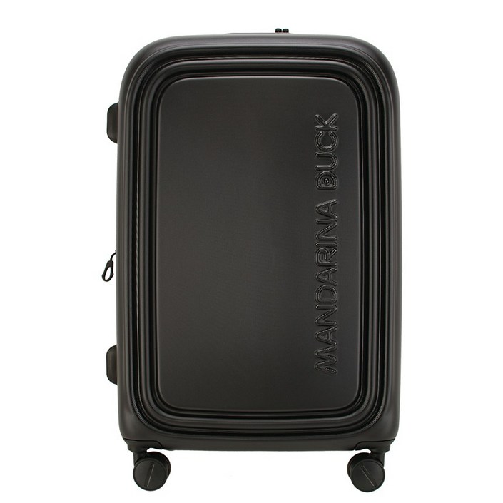 만다리나덕 로고덕 26인치 화물용 캐리어 SZV32 651BLACK