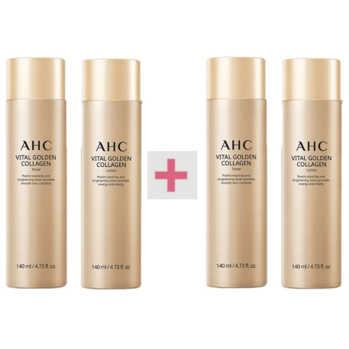 AHC 바이탈 골든 콜라겐 토너 140mL 로션 140mL