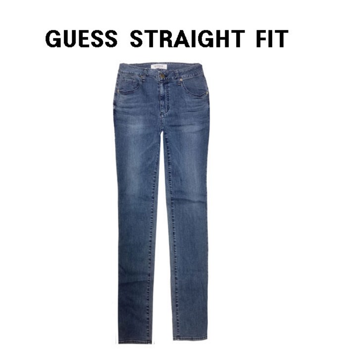 GUESS JEANS 청바지 중청 일자 남성 30사이즈34사이즈