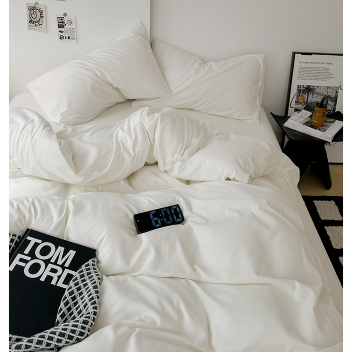 유판 부드러운 심플 고품질 이불커버 단품