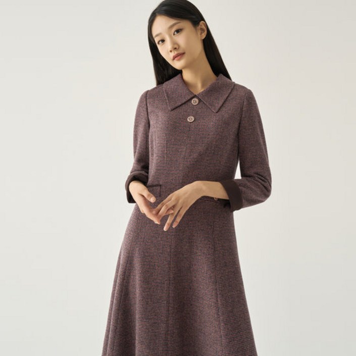 지센 트위드 A라인 원피스 LFOPNA01 562624