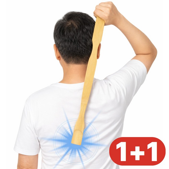 라젠오 대나무 효자손 등긁개