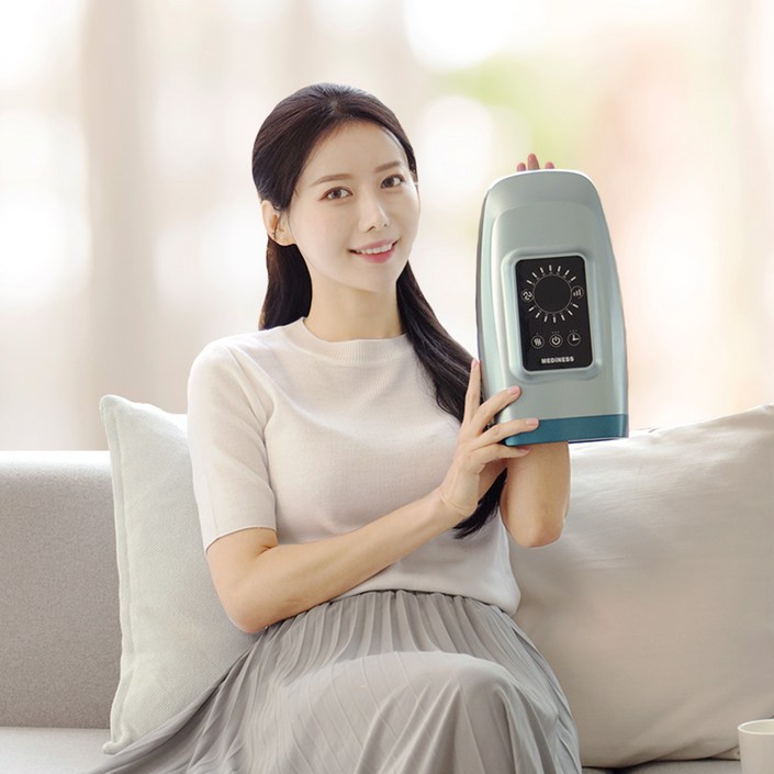 메디니스 무크 공기압 7단계 손 마사지기 MDM-3500, MDM-3500