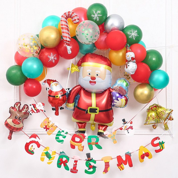 피앤비유니티크리스마스 풍선구름세트